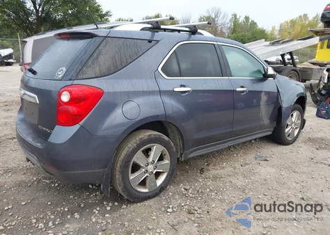 2013 Chevrolet Equinox Ltz from USA, damaged, VIN 2GNALFEK2D6378320